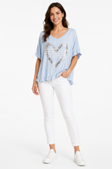 ANGELA MARA T-SHIRT FEMME