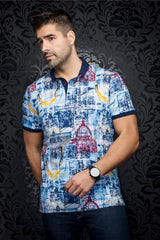 AU NOIR POLO HOMME