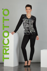 TRICOTTO CHANDAIL FEMME
