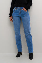 Cream Jeans Femme