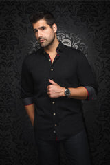 AU NOIR CHEMISE HOMME