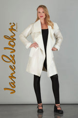 TRICOTTO MANTEAU LEGER FEMME