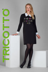 TRICOTTO Robe Femme