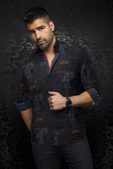 AU NOIR CHEMISE HOMME