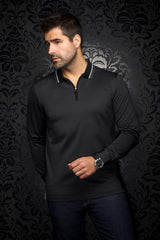 AU NOIR POLO HOMME