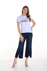 FRANK LYMAN JEANS FEMME