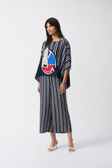JOSEPH RIBKOFF CHANDAIL STYLE PONCHO