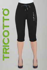 TRICOTTO Pantalon Capri Femme