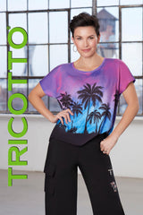 TRICOTTO T-SHIRT FEMME