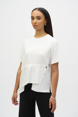 JOSEPH RIBKOFF T-SHIRT FEMME