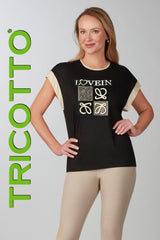 TRICOTTO T-SHIRT FEMME