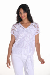 FRANK LYMAN T-SHIRT FEMME