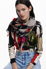 DESIGUAL FOULARD FEMME