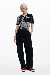 DESIGUAL T-SHIRT FEMME
