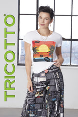 TRICOTTO T-SHIRT FEMME