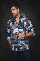 AU NOIR CHEMISE HOMME