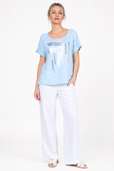ANGELA MARA T-SHIRT FEMME