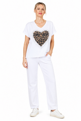 ANGELA MARA T-SHIRT FEMME