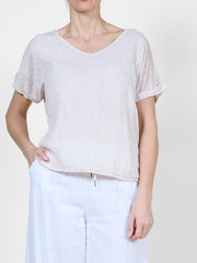 ANGELA MARA T-SHIRT FEMME