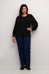 KAFFE CURVE CARDIGAN FEMME