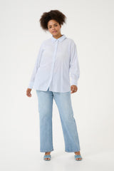 KAFFE CURVE Chemise Femme
