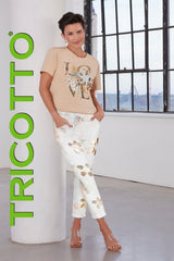 TRICOTTO T-SHIRT FEMME