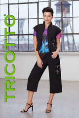TRICTTO Pantalon Femme