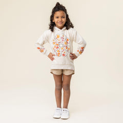 NANO Hoodie Fille 3 à 6 Ans