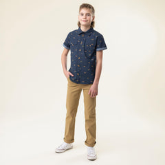 NANO Chemise Garçon 7 à 14 Ans