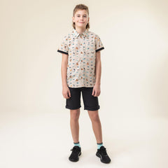 NANO Short Garçon 7 à 14 Ans