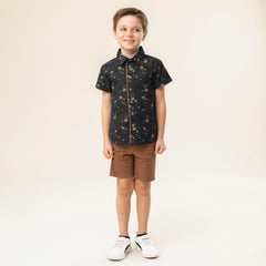 NANO Short Garçon 4 à 6 Ans
