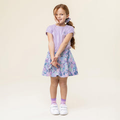 NANO Robe Fille 2 è 6 Ans