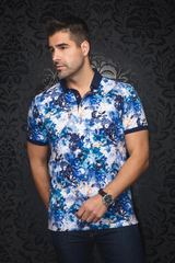 AU NOIR POLO HOMME