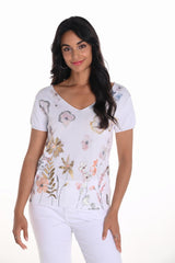FRANK LYMAN T-SHIRT FEMME