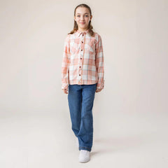 NANO CHEMISE FILLES DE 7 A 14 ANS
