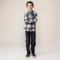 NANO CHEMISE GARCON DE 7 A 14 ANS