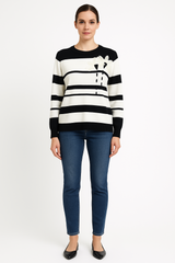 TRICOTTO CHANDAIL FEMME
