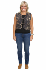 ORLY VESTE SANS MANCHE