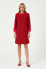 JOSEPH RIBKOFF ROBE FEMME