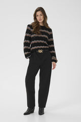 CREAM PULLOVER FEMME