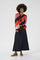 CULTURE CARDIGAN FEMME