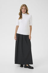 CREAM T-SHIRT FEMME