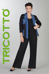 TRICOTTO VESTON FEMME