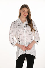 FRANK LYMAN BLOUSE FEMME