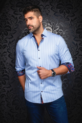 AU NOIR CHEMISE KNIT HOMME
