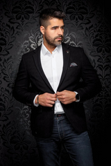 AU NOIR VESTON HOMME