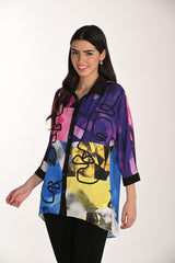 FRANK LYMAN CHEMISE FEMME