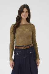 CREAM CHANDAIL FEMME
