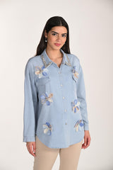 FRANK LYMAN CHEMISE FEMME