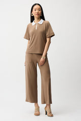 JOSEPH RIBKOFF POLO FEMME
